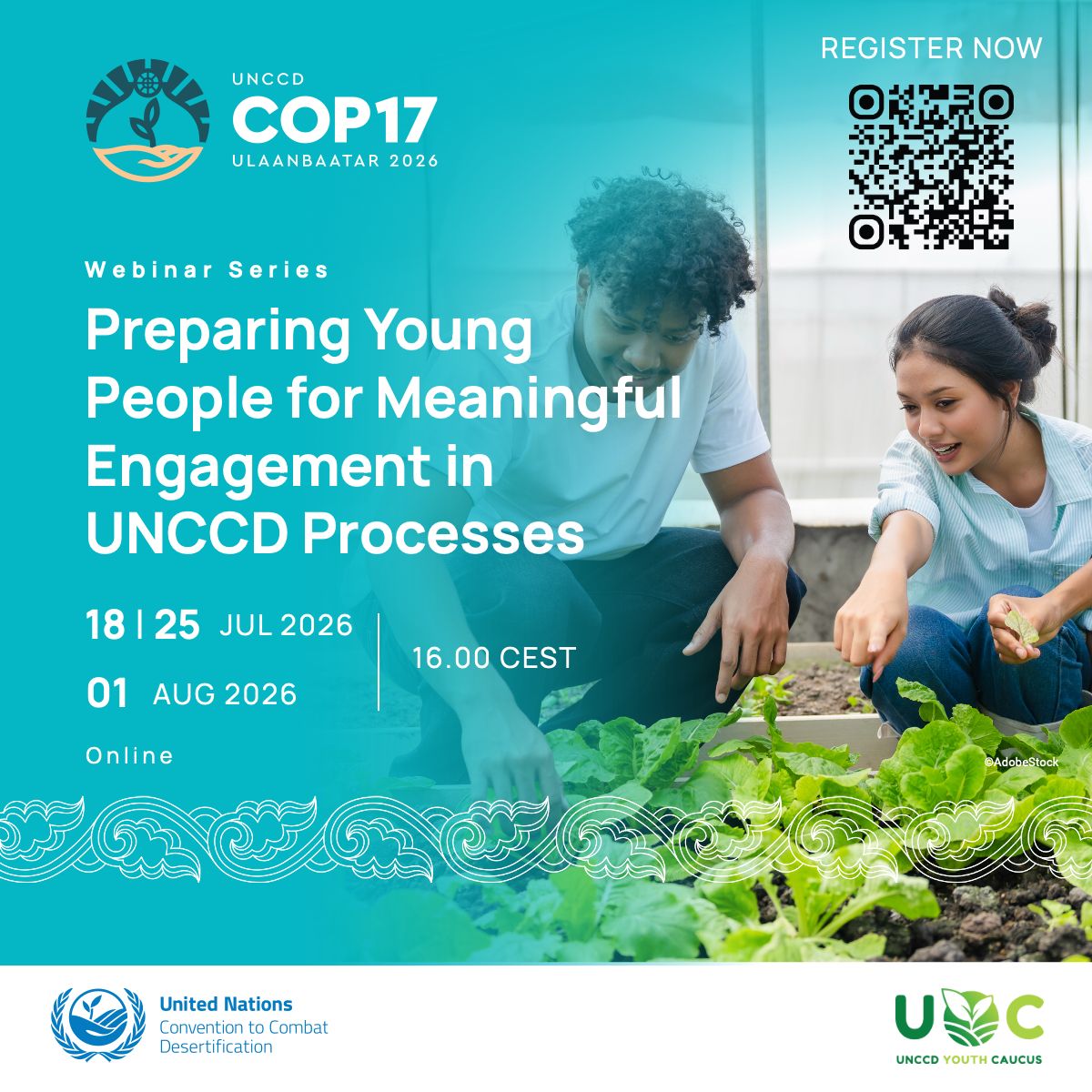 Road to COP17: Virtual Global Youth Engagement Series